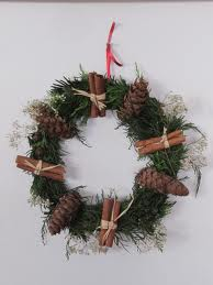 Cinnamon wreath